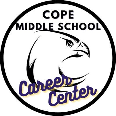 Cope Middle School Career Center provides college & career exploration and soft skills development for all students. 🦅 #CopeEaglesSOAR