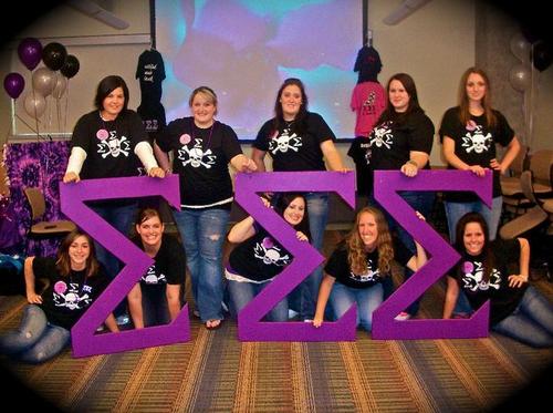 UWRFTriSigma's profile picture. Set sail with Sigma! We are the Gamma Phi Chapter of Sigma Sigma Sigma Sorority at the University of Wisconsin - River Falls.