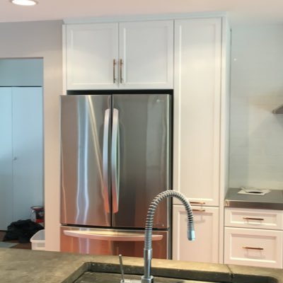 MasterReface's profile picture. Dykstra kitchen reface solutions.  is open for business.reface your existing cabinets add drawers and hardware very little disruption. yes we do oak face frame