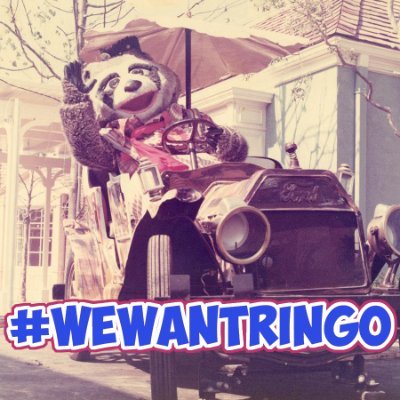 If we were creating a Carowinds Mount Rushmore, it would be E. Pat Hall, Jerry Helms, Whoever Runs @Carowinds Twitter, Pat Jones & Ringo Raccoon! #WeWantRingo