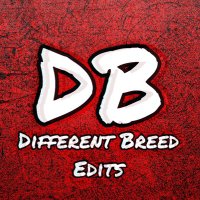 Different Breed Edits (@dbedits__) 's Twitter Profile
