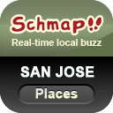 Real-time local buzz for places, events and local deals being tweeted about right now in San Jose!