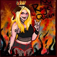 💥🔞Rage🔞💥 Defaced, deflowered, now death devout (@ragequeen94) Twitter profile photo