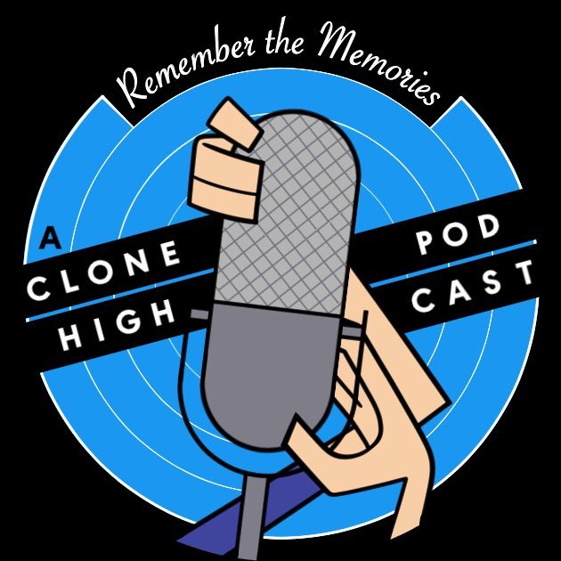 Tonight on a very special Clone High podcast: What it’s like to make a show about teenage clones. Coming Soon. Hosted by @ethancharper and @samuelpsmith_