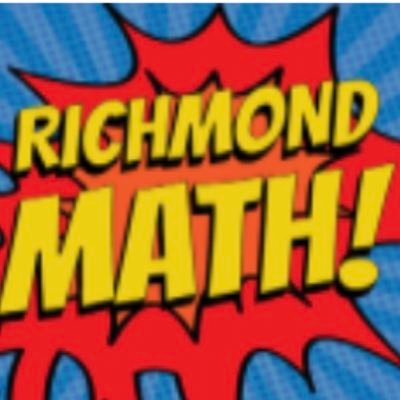 We are the Mathematics Department of Richmond Public Schools! We'll be sharing tools and tips to assist you in your math classroom. 🧮📚✏📐📏📊