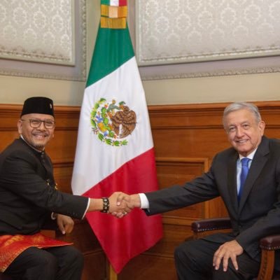 PANCASILA harga mati//Embajador de la República de Indonesia en Mexico autorizado Guatemala, Belize y El Salvador // Konsisten dgn semangat gotong royong.