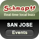 Real-time local buzz for live music, parties, shows and more local events happening right now in San Jose!