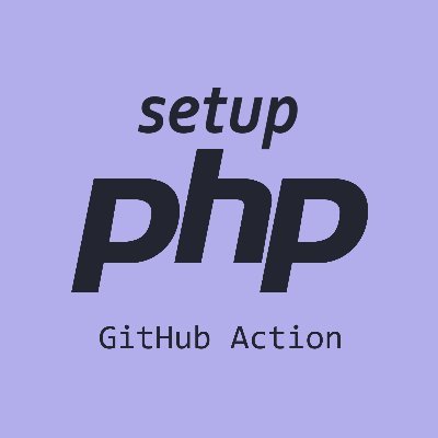 GitHub Action for PHP, created by @meshivammathur.
Follow for updates and status notifications!