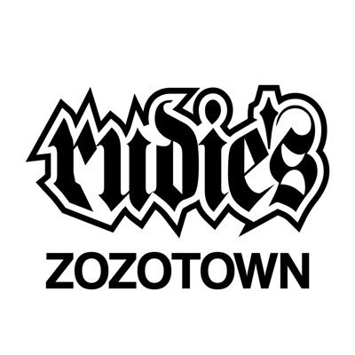 RUDIE'S ZOZOTOWN official account RUDIE'Sアイテムの最新情報や、ZOZO限定アイテムなどのご案内を行ってまいります。