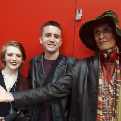 I am Sam Waller I am 22 years old I studied performing arts at City of Westminster College and I am a massive fan . Doctor Who Lord of the rings and Star Wars