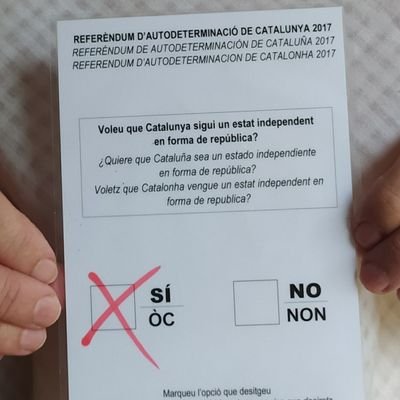💛 Consell per la República Catalana
❤️ Estimo els Castells i el Barça.
😢 1 Oct. Ni oblit ni perdó