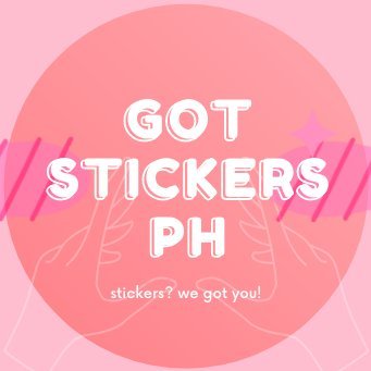 stickers? we got you!
finally here for your sticker fix ✨ #GSPH_proofs