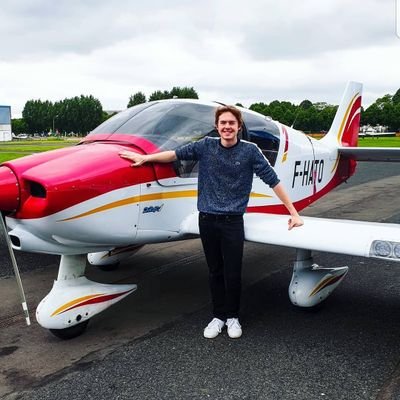 Imperial College London Aeronautics/ISAE Supaero - #AvGeek ✈ - Air France ❤️
PPL & Glider pilot