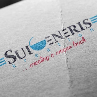Suigeneris kreation is a registered company that create all professional graphics works, logos, efliers, portraits and other art works. Contact us 08141349484