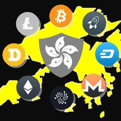 We give back to the people of Hong Kong on behalf of the cryptocurrency community, primarily by providing security and funding.