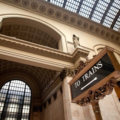 The official account of Chicago Union Station 🚉