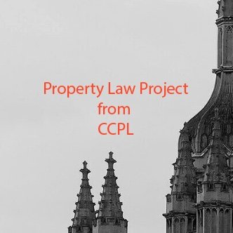 Property law academics from across the world, engaged in policy-relevant land law research. Brought to you by the Cambridge Centre for Property Law.