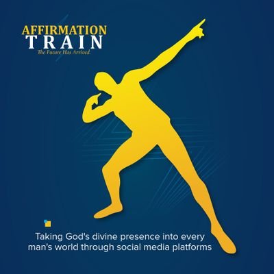 #AFFIRMATIONTRAIN - Taking God's divine presence into every man's world through social media platforms.