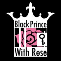 Black Prince With Rose