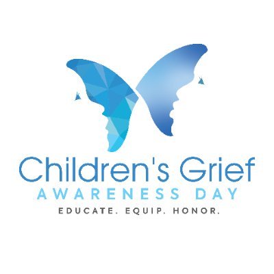 11.21.24 🦋
EDUCATE the community about children’s grief.
EQUIP peers/adults to support these children.
HONOR these children & their ones who died.