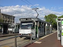 I'm a tram - I'm somewhere between Preston and St Kilda,  and sometimes I tell you stuff about being a tram.