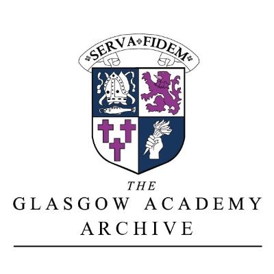 Access to The Glasgow Academy Archive is available by appointment. For any enquiries, please get in touch at: archives@tga.org.uk