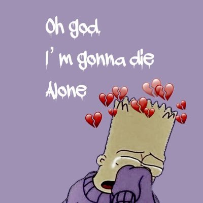 bart simpson sad quotes