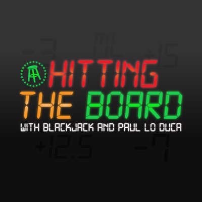 Hitting The Board every day at 11:45 AM EST live from @barstoolsports & @BSSportsbook featuring @BlackJackBurner & @paulloduca16