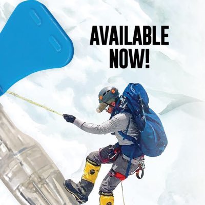 AVAILABLE NOW: https://t.co/FDYTCfW5rg | 20% of proceeds benefit @saveonelifeinc | Follow @adventurehemo’s historic attempt of #Everest! #hemophilia