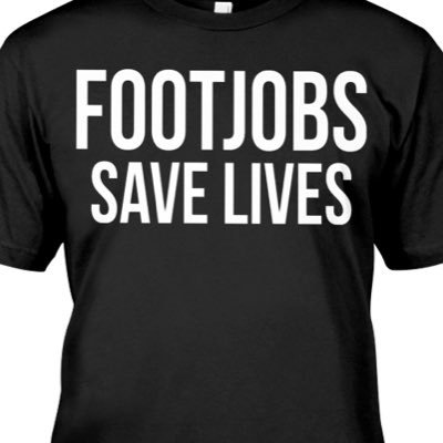 Footjobs Save Lives 🖤 Dm for promo options