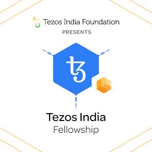 Twitter handle of Tezos India Hackathons and Tezos India Fellowship, by @indiatezos
