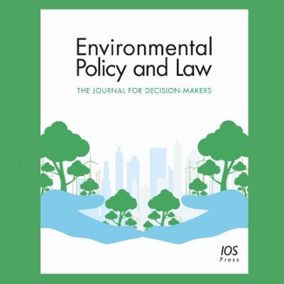 Interdisciplinary journal that facilitates an understanding of environmental policy & law issues. New upcoming book: Envisioning Our Environmental Future