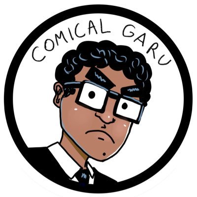 I’m a stand-up comedian and a would-be illustrator. That makes me a comic that makes comics. I’m comical. Message me if you’d like to commission artwork 😁