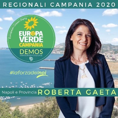 Candidata alle elezioni Regionali Campania. 
Coordinatrice Democrazia Solidale-DEMOS per la città di Napoli; già assessore al Welfare del Comune di Napoli.