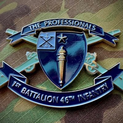 1st46th's profile picture. The 1-46 Infantry Regiment transforms Civilians into Infantry Soldiers for the United States Army