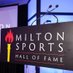 Milton Sports Hall of Fame (@miltonsportshof) Twitter profile photo Milton Sports Hall of Fame (@miltonsportshof) Twitter profile photo