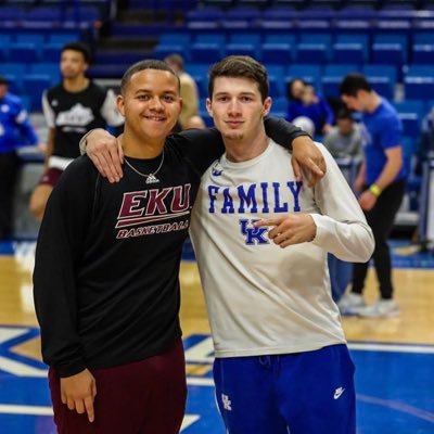 • UK Men’s Basketball ‘21 • EKU MBB •