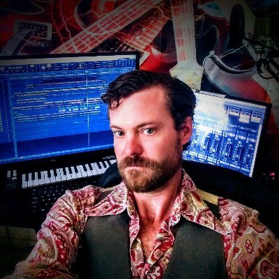 thewallsinstead's profile picture. Author of the Rockstar Nobody series of serial-killer musician novels.
Musician, Composer, Producer.