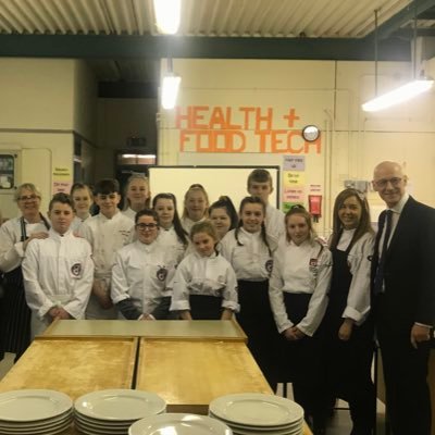 Health and Food Technology Department at Castlebrae Community Campus.