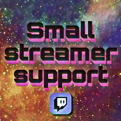 | Helping small streamers grow! #twitchstreamers #Twitch | Tag us for a follow! | DM for shoutouts! | We are not associated with @Twitch | F4F |