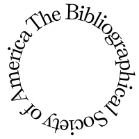 The Bibliographical Society of America(@BibSocAmer) 's Twitter Profileg