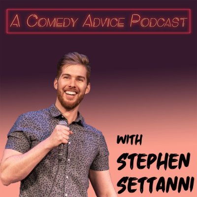 Listen to Stephen & special guests from Comedy Central, Netflix, Conan, Joe Rogan and more give self-help hacks to elevate your mind, heart, and chuckle box.