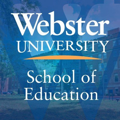 The School of Education is a community of innovative educator-scholars. Webster University is an CAEP accredited institution.