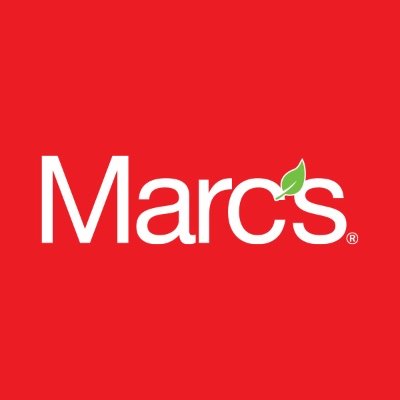 The official Marc's Twitter page. 
Follow us for exclusive offers and more!  #MarcsStores