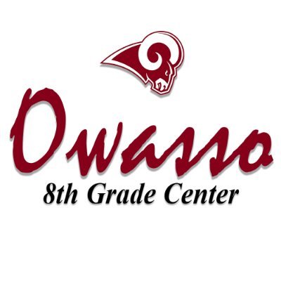 Welcome to Owasso 8th Grade Center's Twitter. 

Be sure to like us on Facebook https://t.co/7dx59H3vZl