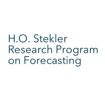 ForecastingProg's profile picture. Forecast practitioners, evaluators, and aficionados, at GW, in the DC area, and around the world.  https://t.co/U5slT4Speo