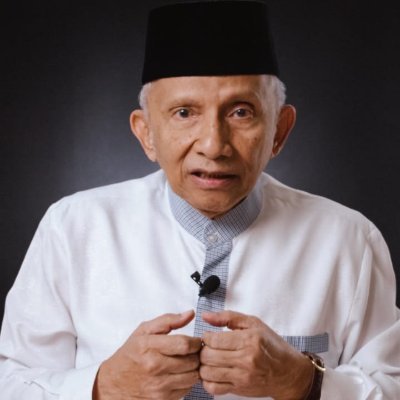 Official Account. Ketua umum PP Muhammadiyah 1995-1998, Ketua MPR RI 1999-2004, Ketua Majlis Syura Partai UMMAT. (akun ini dikelola tim admin)