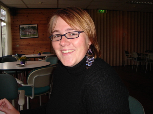 Renate Wildeman, Gitaardocente en vooral gek op Vincent mijn mannetje waarmee ik trouw 18 februari 2012.