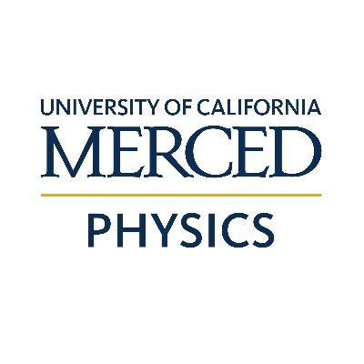 Official account of UC Merced Physics Department