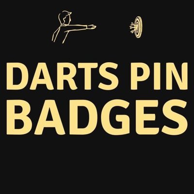 Limited edition darts pin badges, a new pin badge released every 4-6 weeks. We ship worldwide, DM for details.